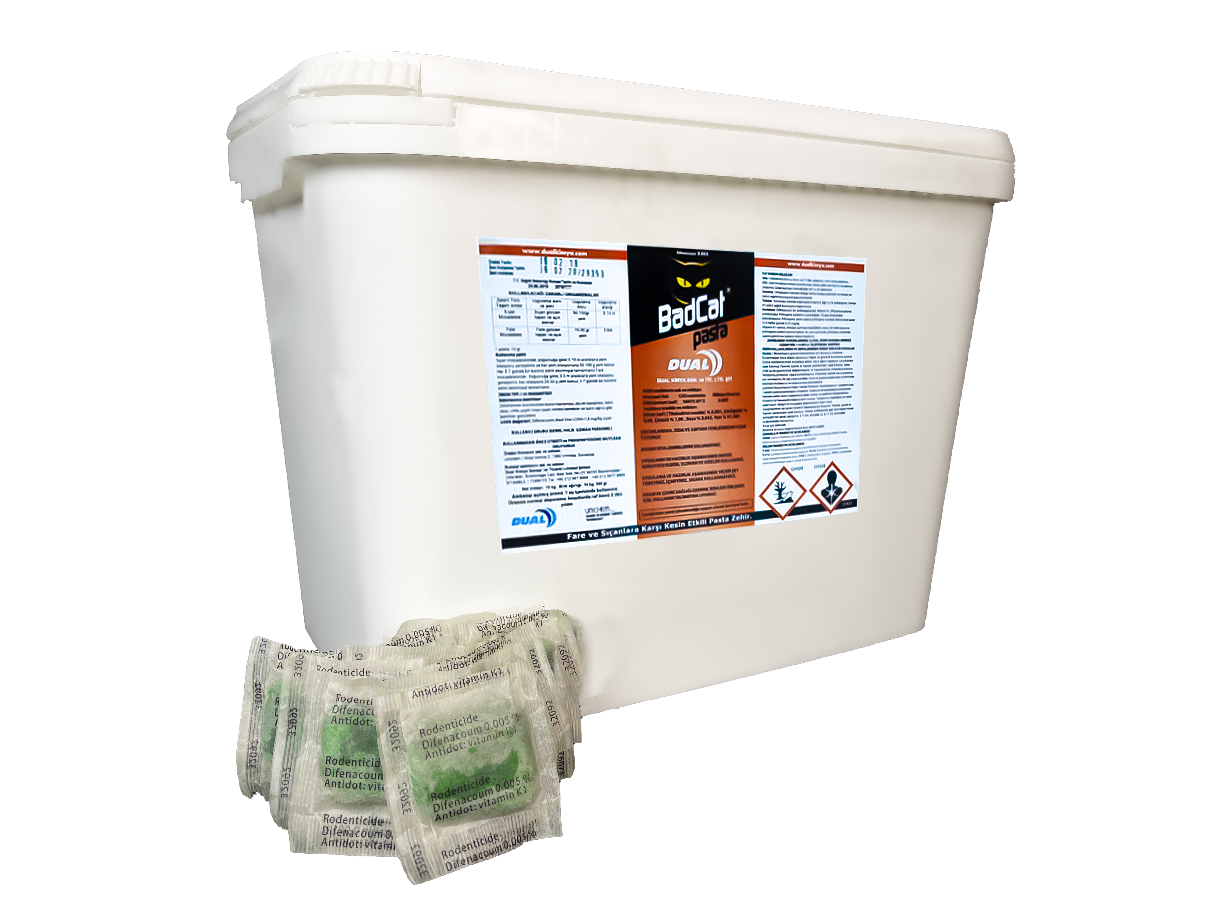 طعمه موش پاستا