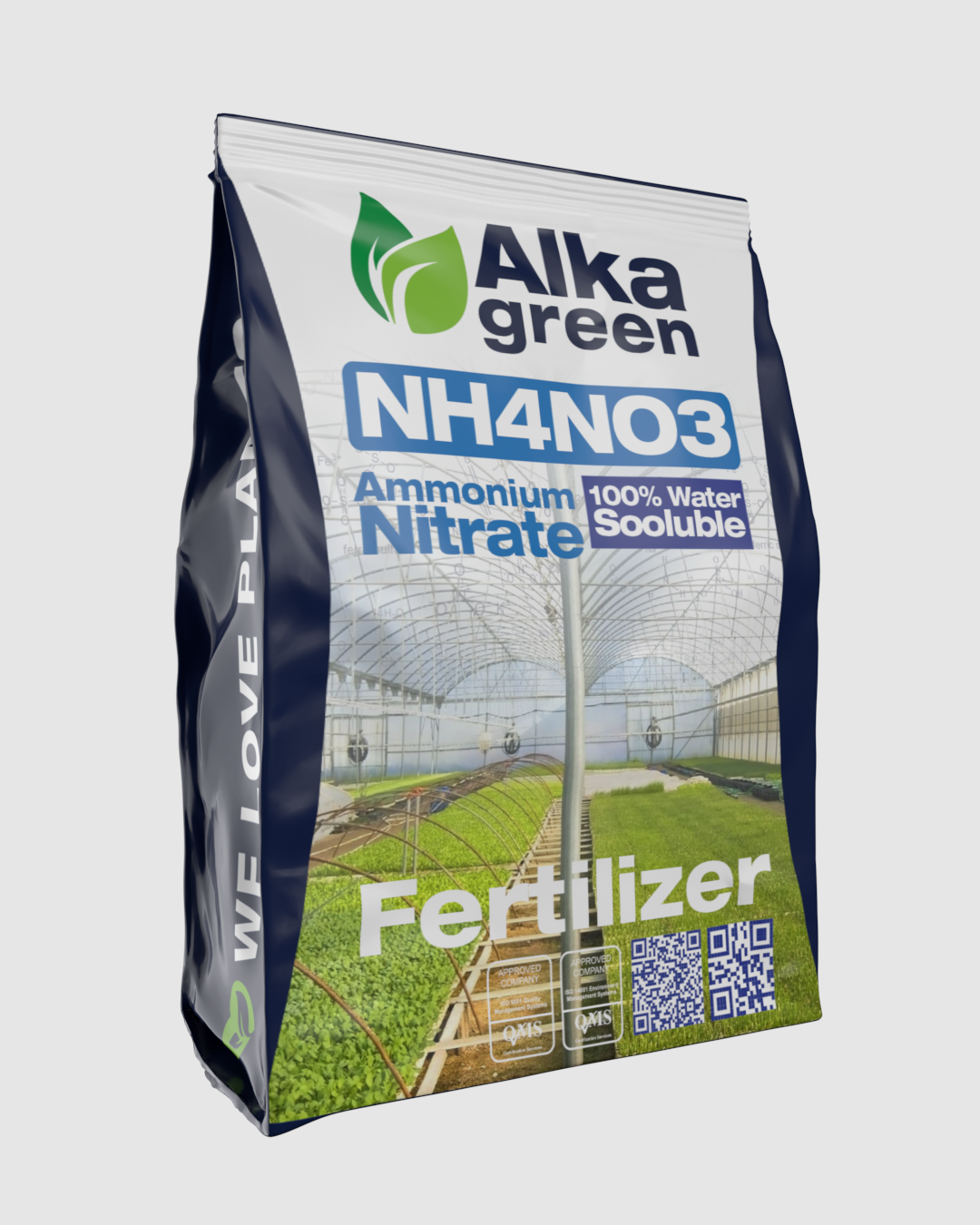 کود آلکاگرین نیترات آمونیوم NH4NO3