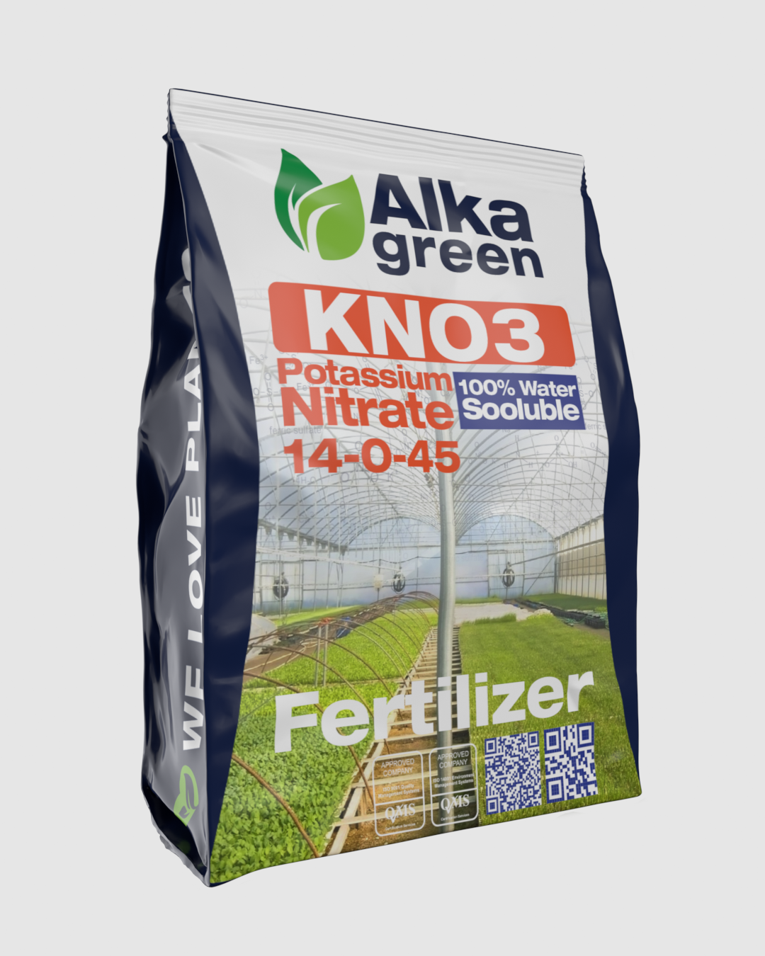 کود آلکاگرین نیترات پتاسیم KNO3