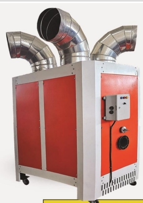 کوره هوای گرم