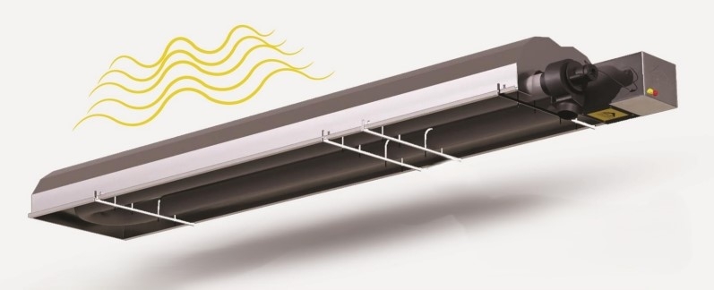 هیتر تابشی لوله ای مدل TRH-20U