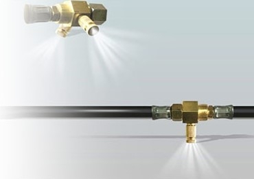 سیستم مه پاش 15 نازلی