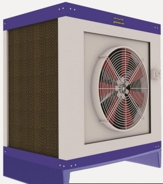 کولر صنعتی آکسیال CA40