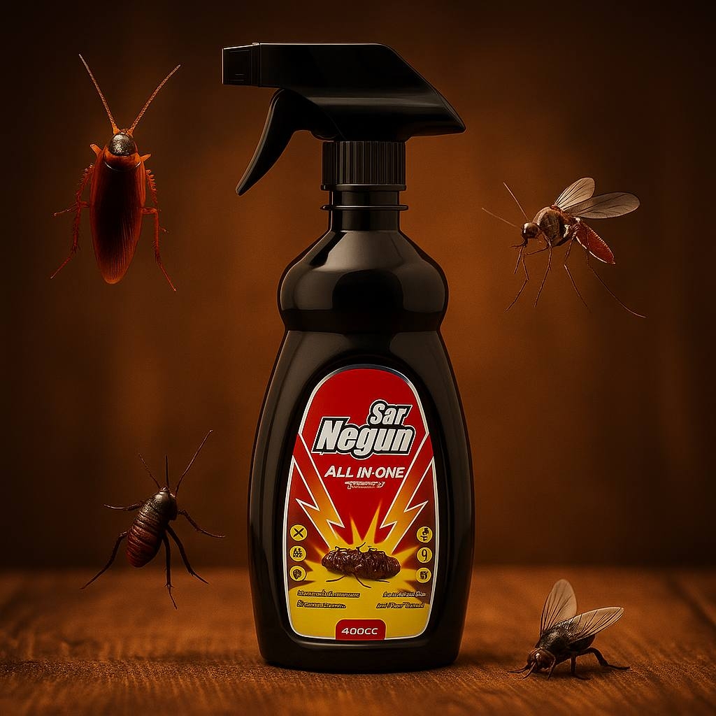 سوسک کش آماده مصرف نگون سار