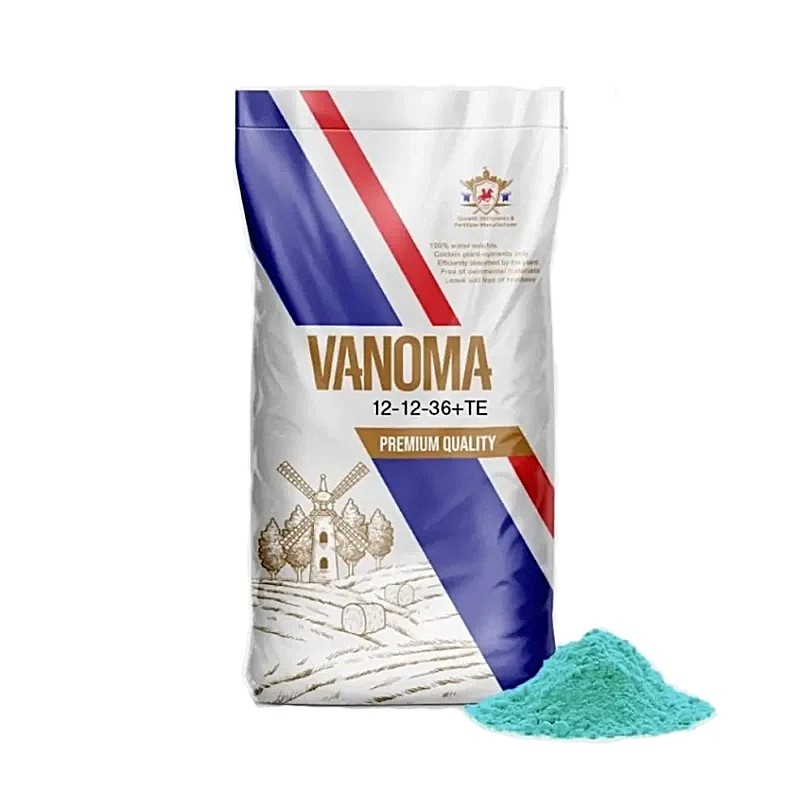 کود 36 12 12 وانوما