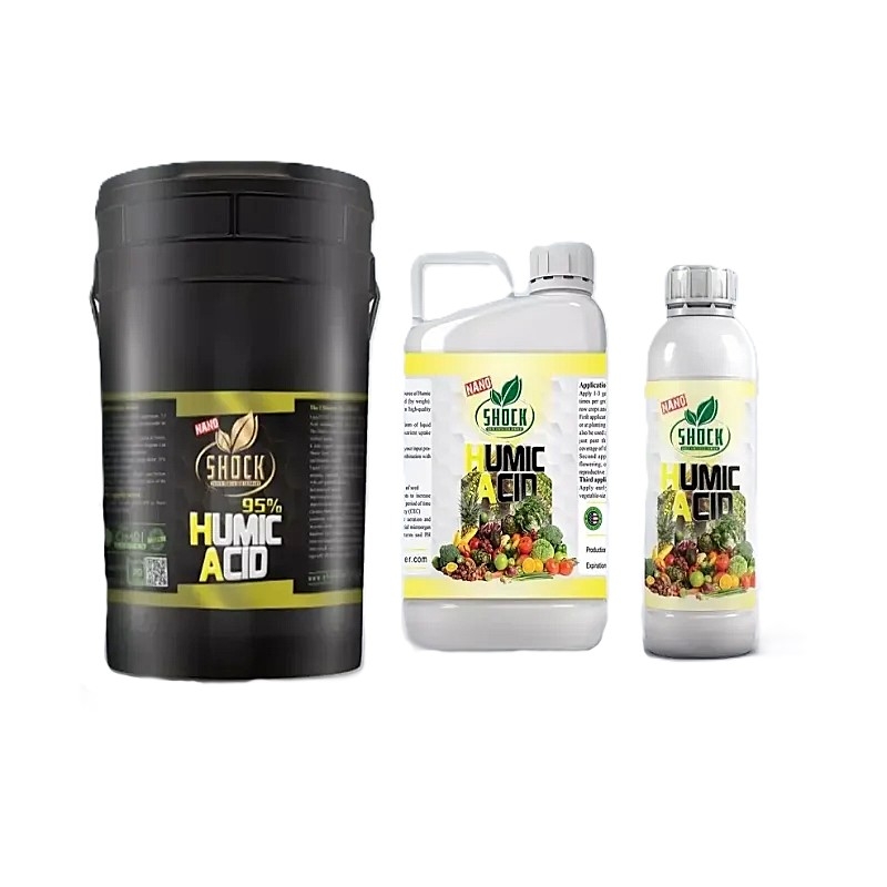 کود هیومیک اسید مایع شوک