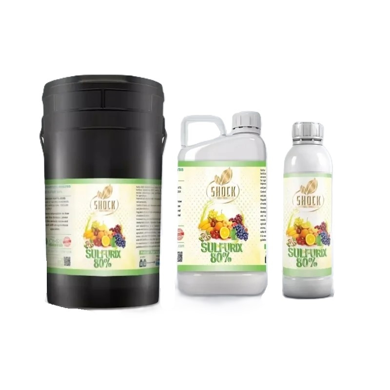 کود گوگرد شوک