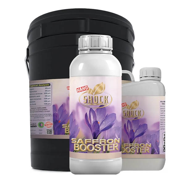 کود زعفران شوک