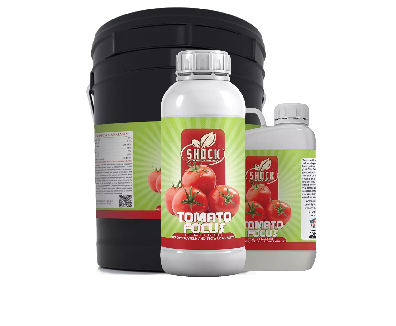 کود گوجه فرنگی شوک