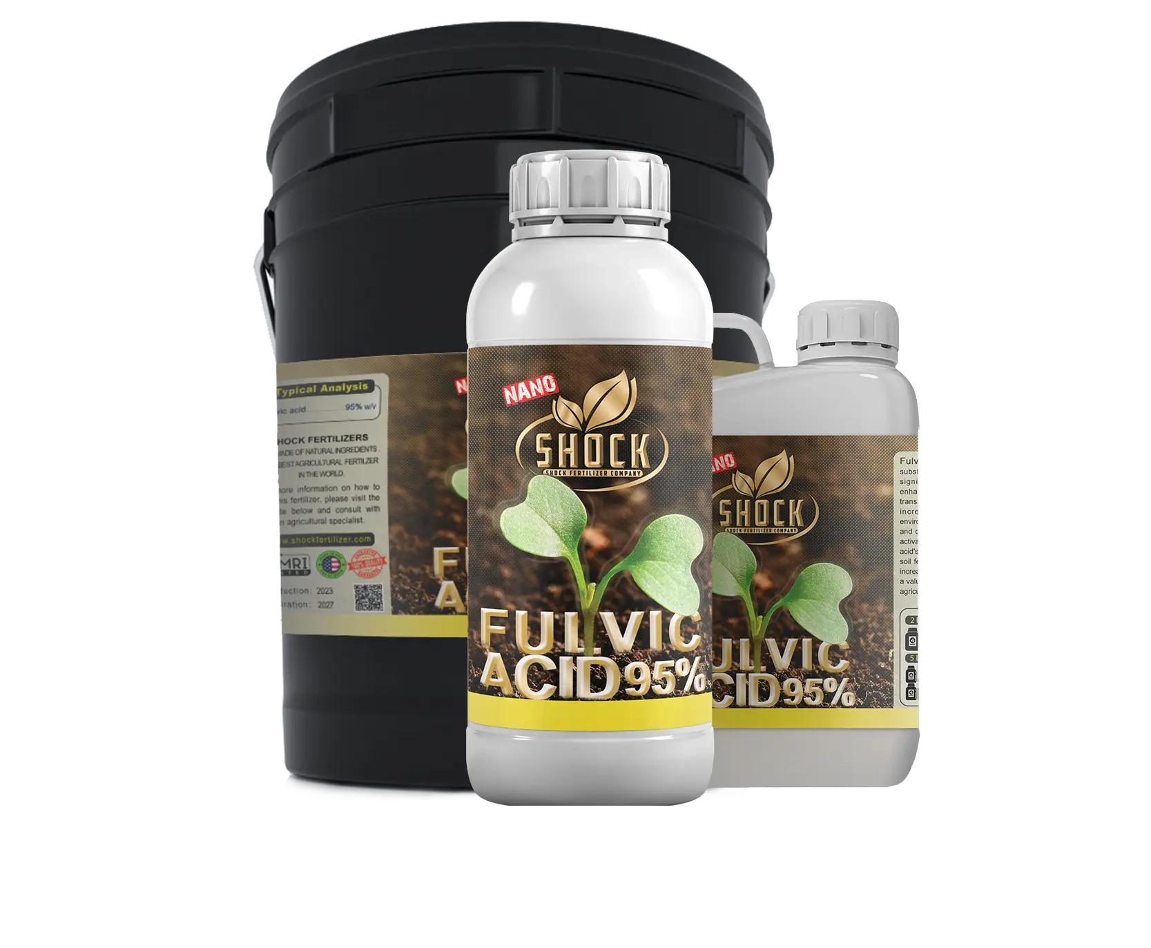 کود فولویک اسید شوک