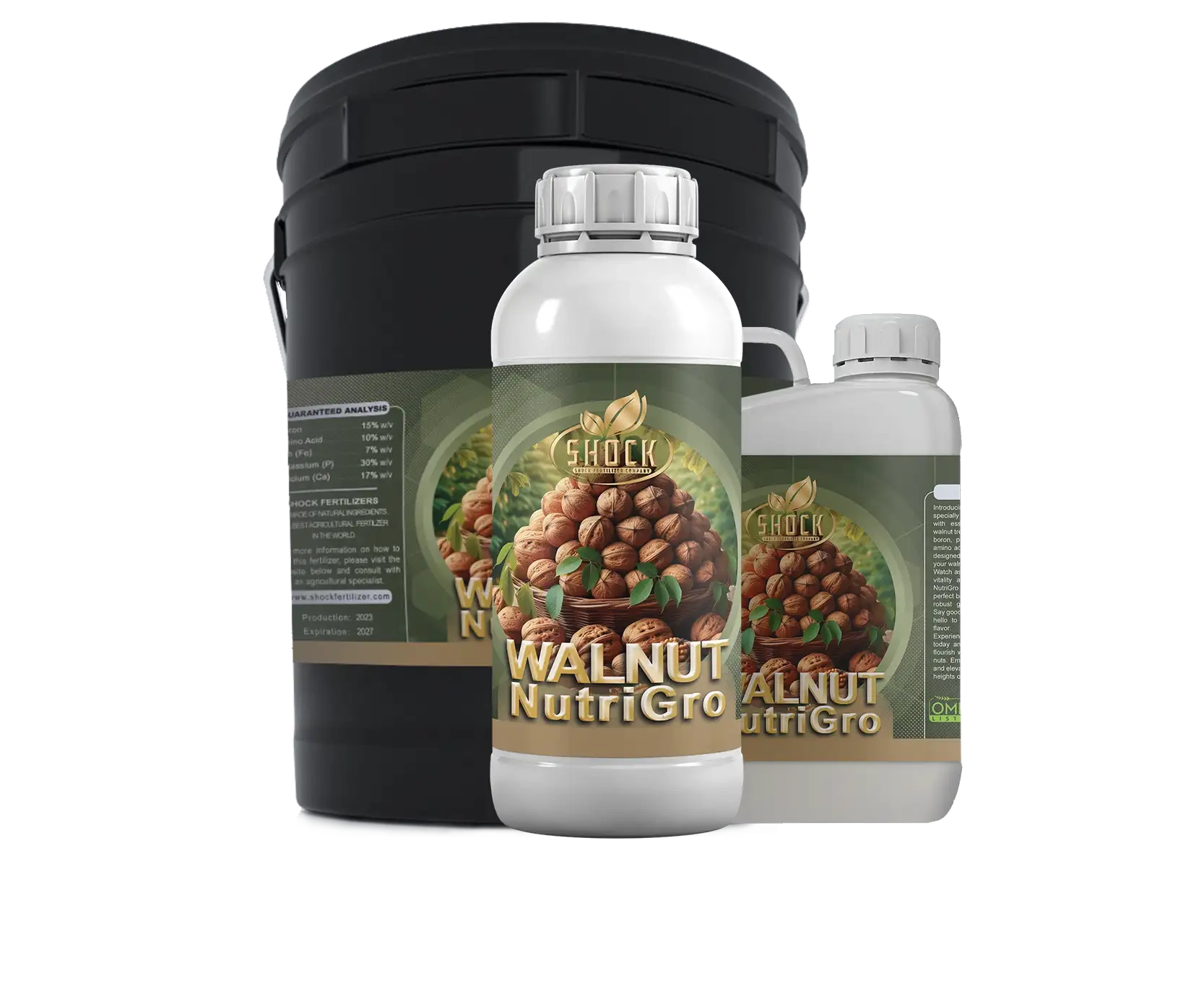 کود گردو شوک