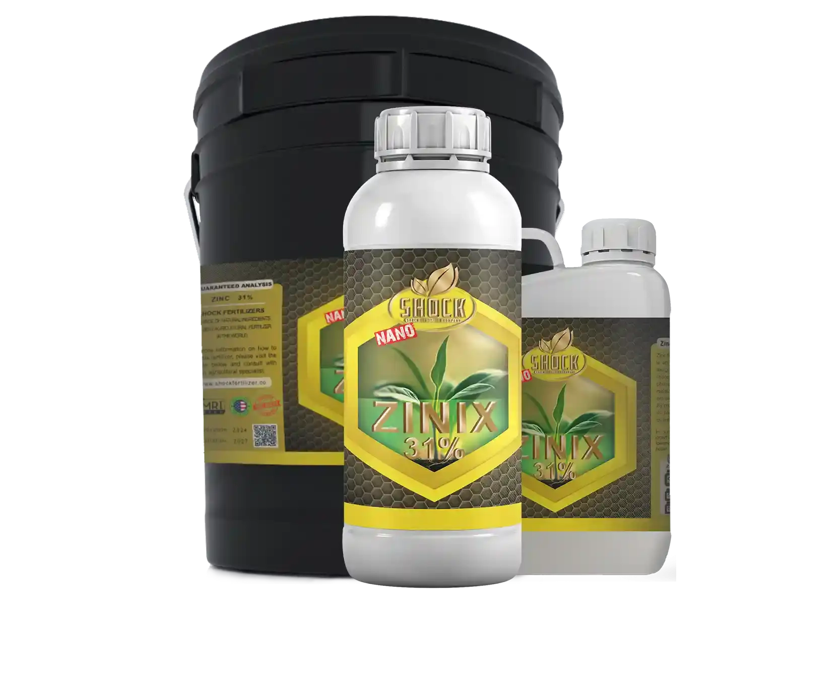 کود روی مایع شوک