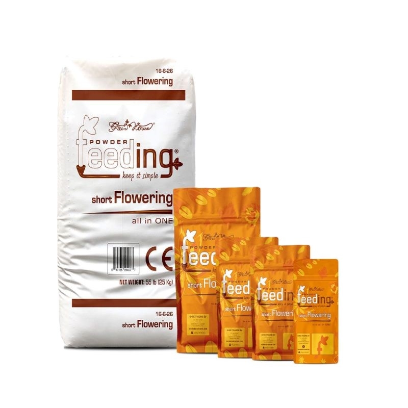 کود فیدینگ شورت فلاورینگ