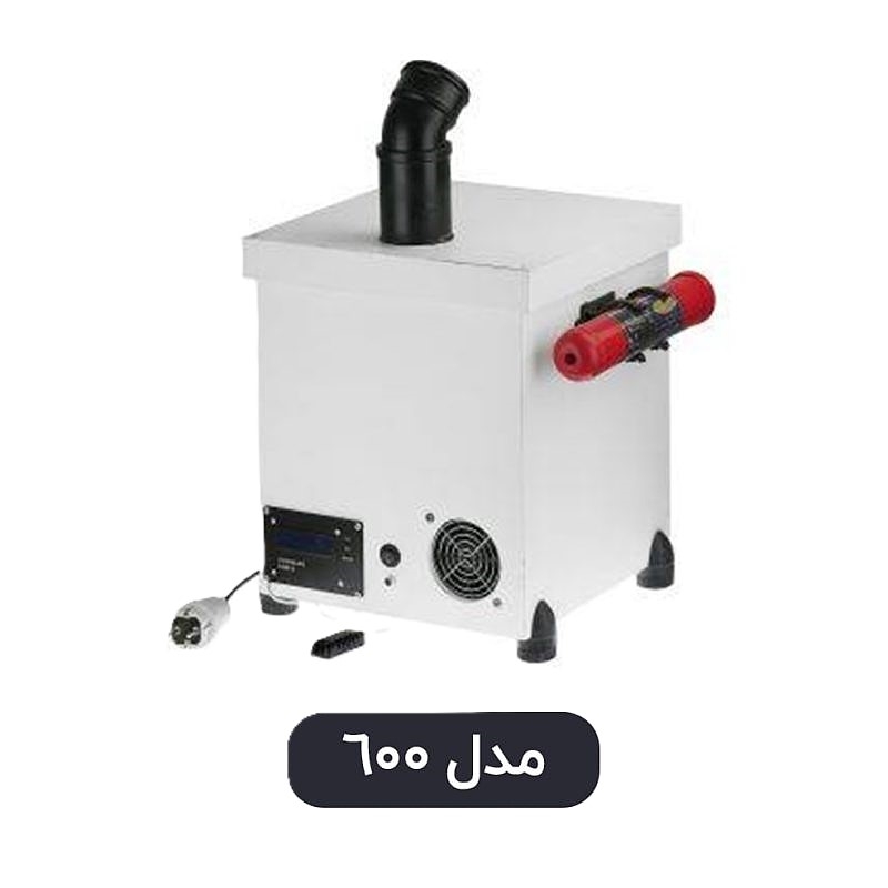 رطوبت ساز صنعتی اتوماتیک مدل 600