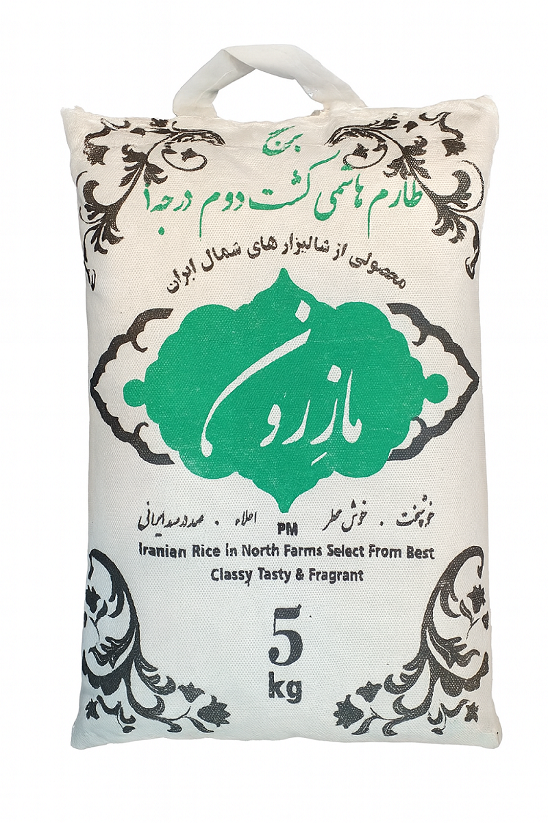 برنج طارم هاشمی کشت دوم