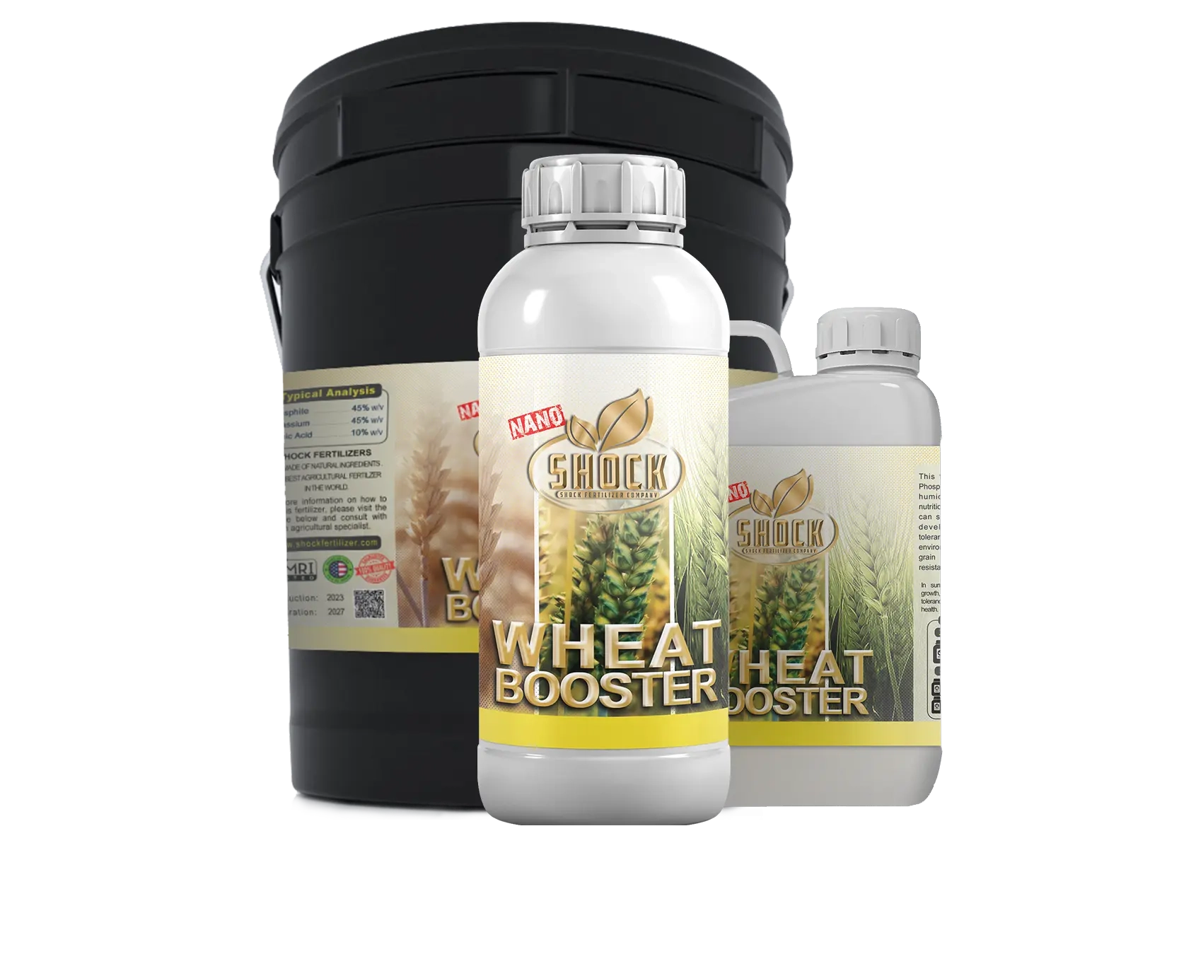 کود مخصوص گندم و جو شوک