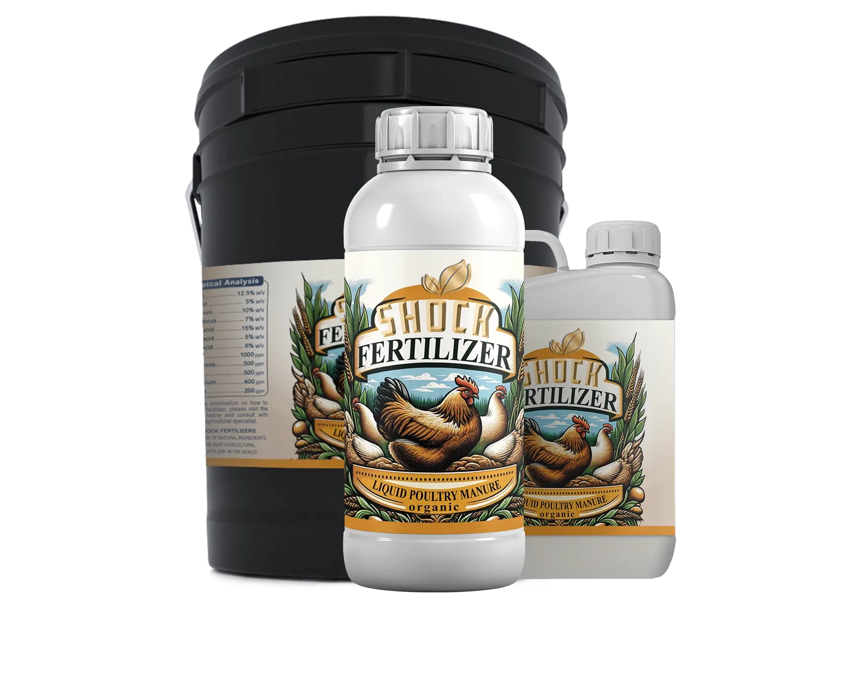 کود مرغی مایع شوک