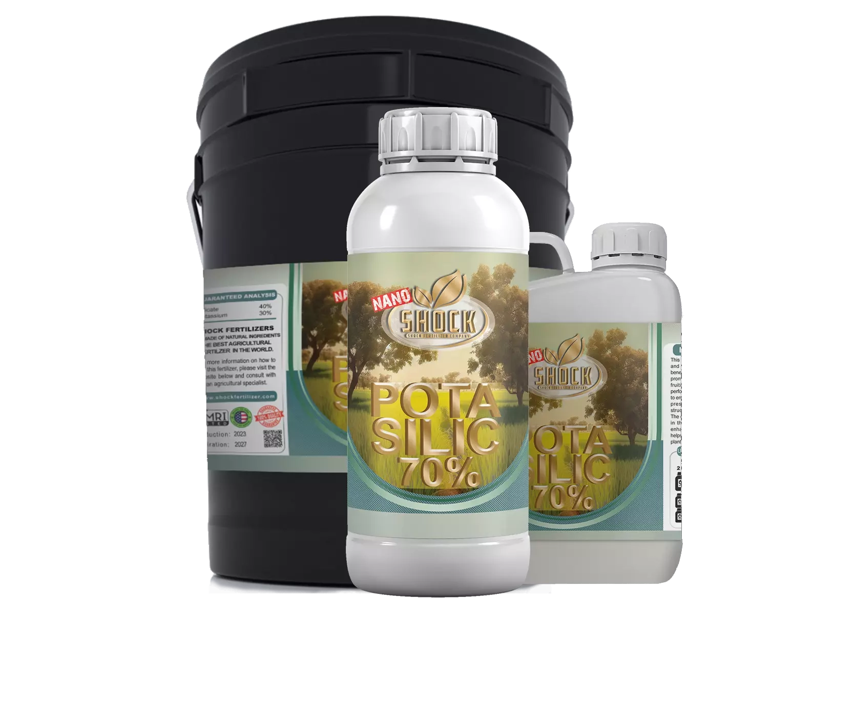 کود پتاسیم سیلیکات شوک