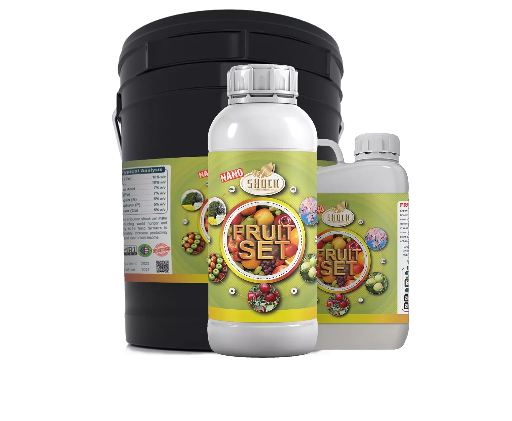 کود فروت ست مایع شوک