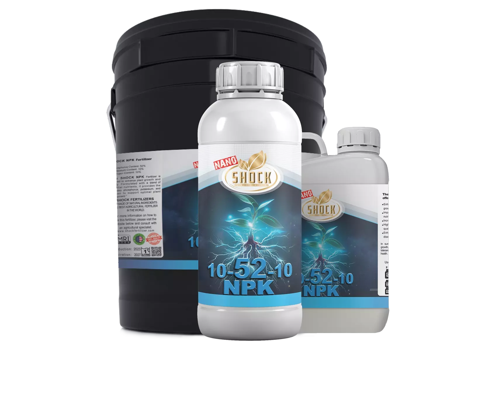 کود فسفر بالا شوک 10 52 10‏