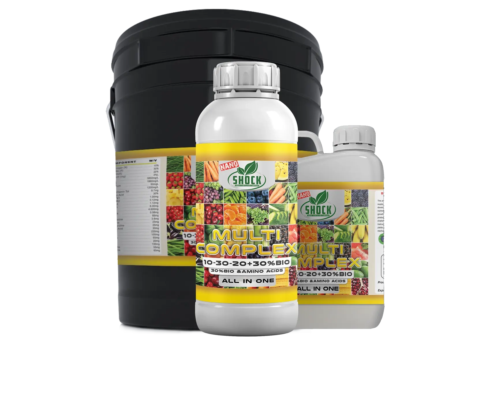 کود مولتی کمپلکس شوک