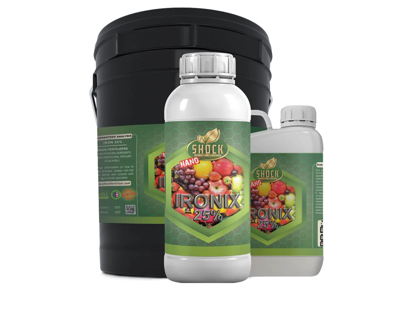 کود آهن مایع شوک