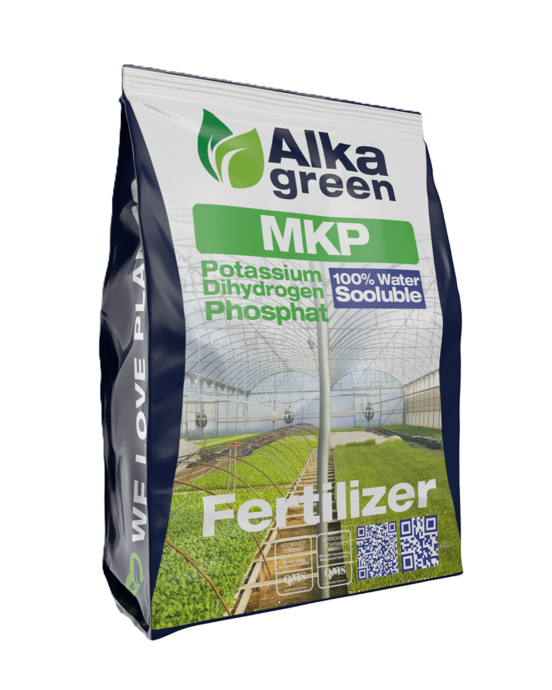 کود آلکاگرین MPK (فسفات دی هیدروژن پتاسیم KH2PO4)