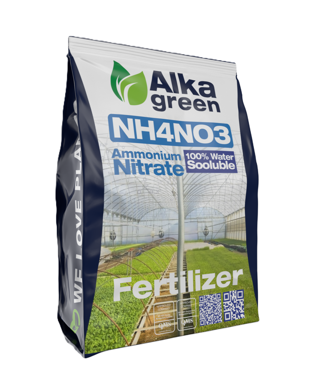 کود آلکاگرین نیترات آمونیوم NH4NO3