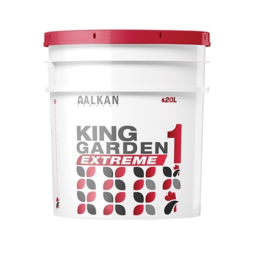 کود مایع مرغی کینگ گاردن 1