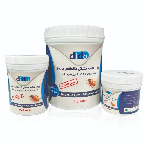 طعمه سوسک دیدو 50 گرمی