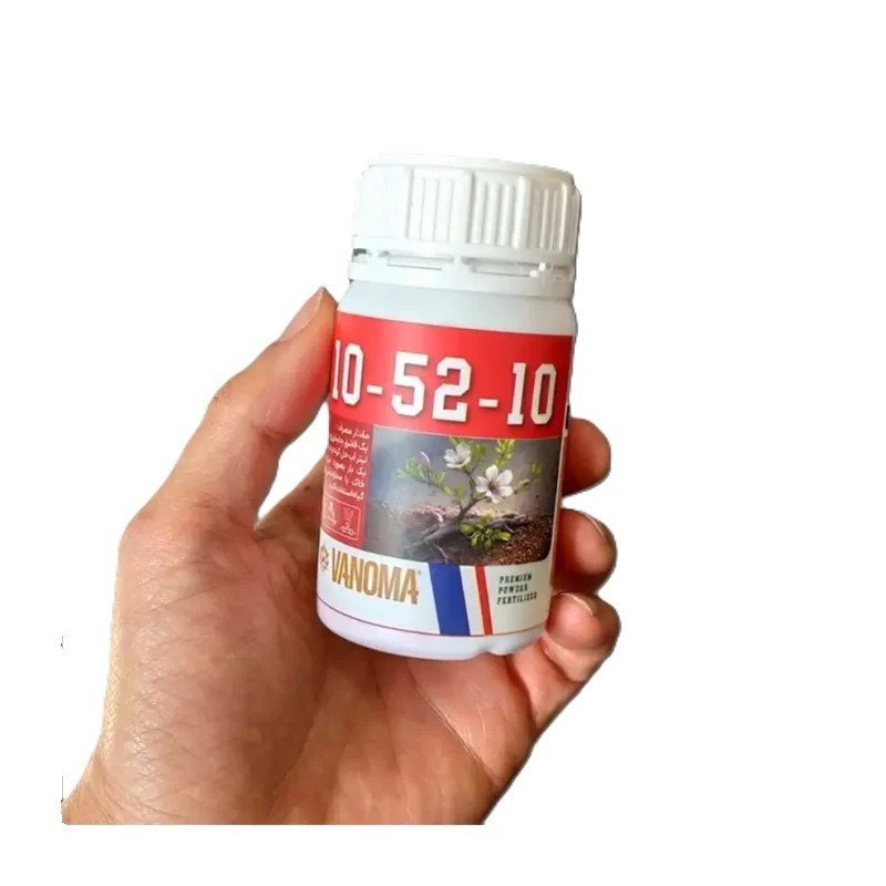 کود 10 52 10 وانوما گیاهان آپارتمانی