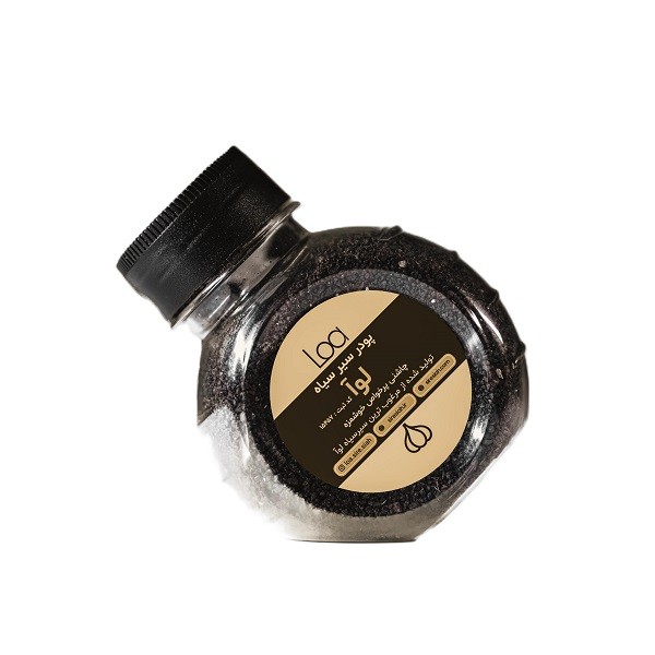 پودر سیر سیاه