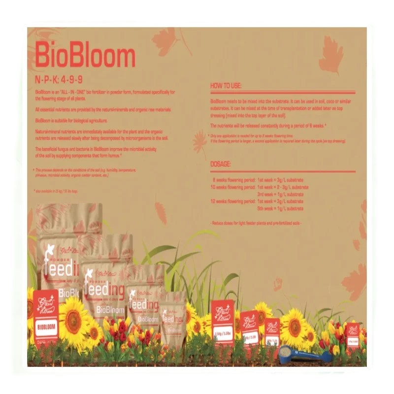 کود فیدینگ بایو بلوم