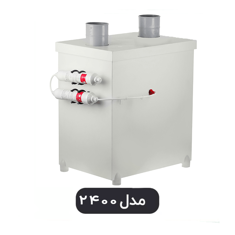 رطوبت ساز صنعتی اتوماتیک مدل 2400