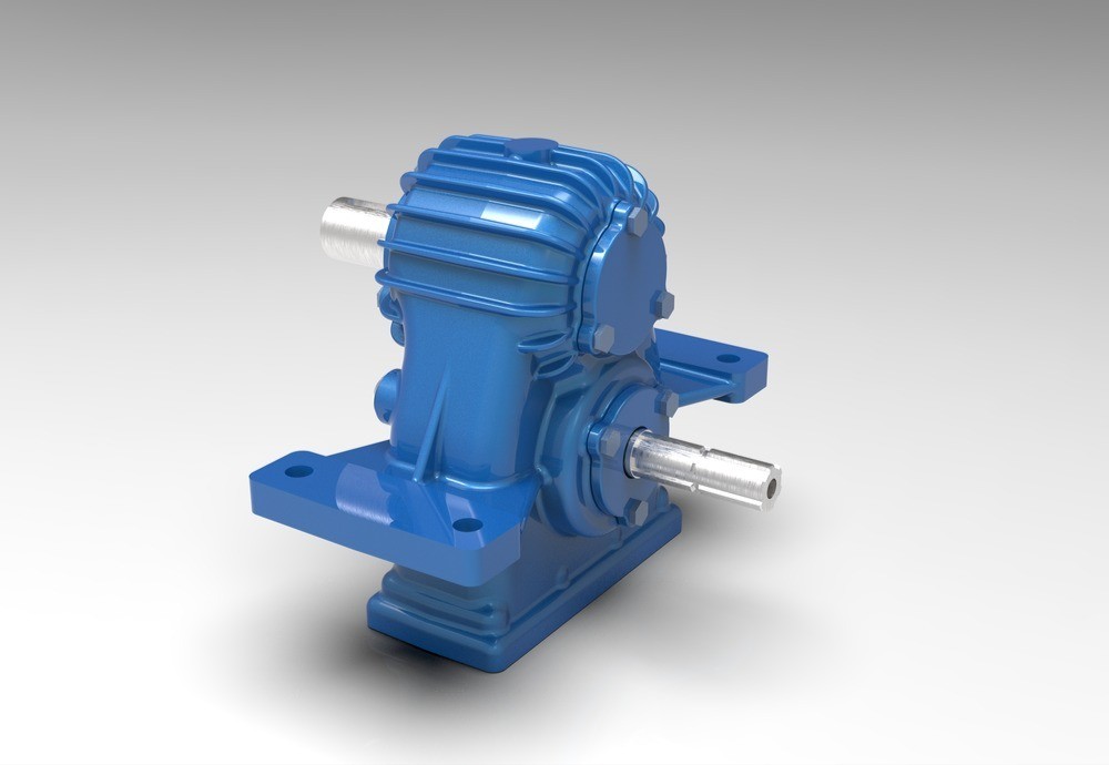 گیربکس 1 به 3 پشت تراکتوری