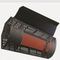 هیتر سرامیکی تجاری تک ردیفه HS-125