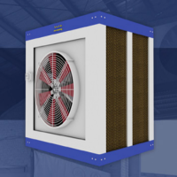 کولر آکسیال 70000