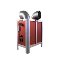 کوره هوای گرم آکسیال 300000 کیلوکالری