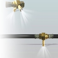 سیستم مه پاش 25 نازلی