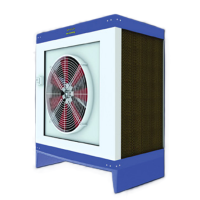 کولر آکسیال 60000